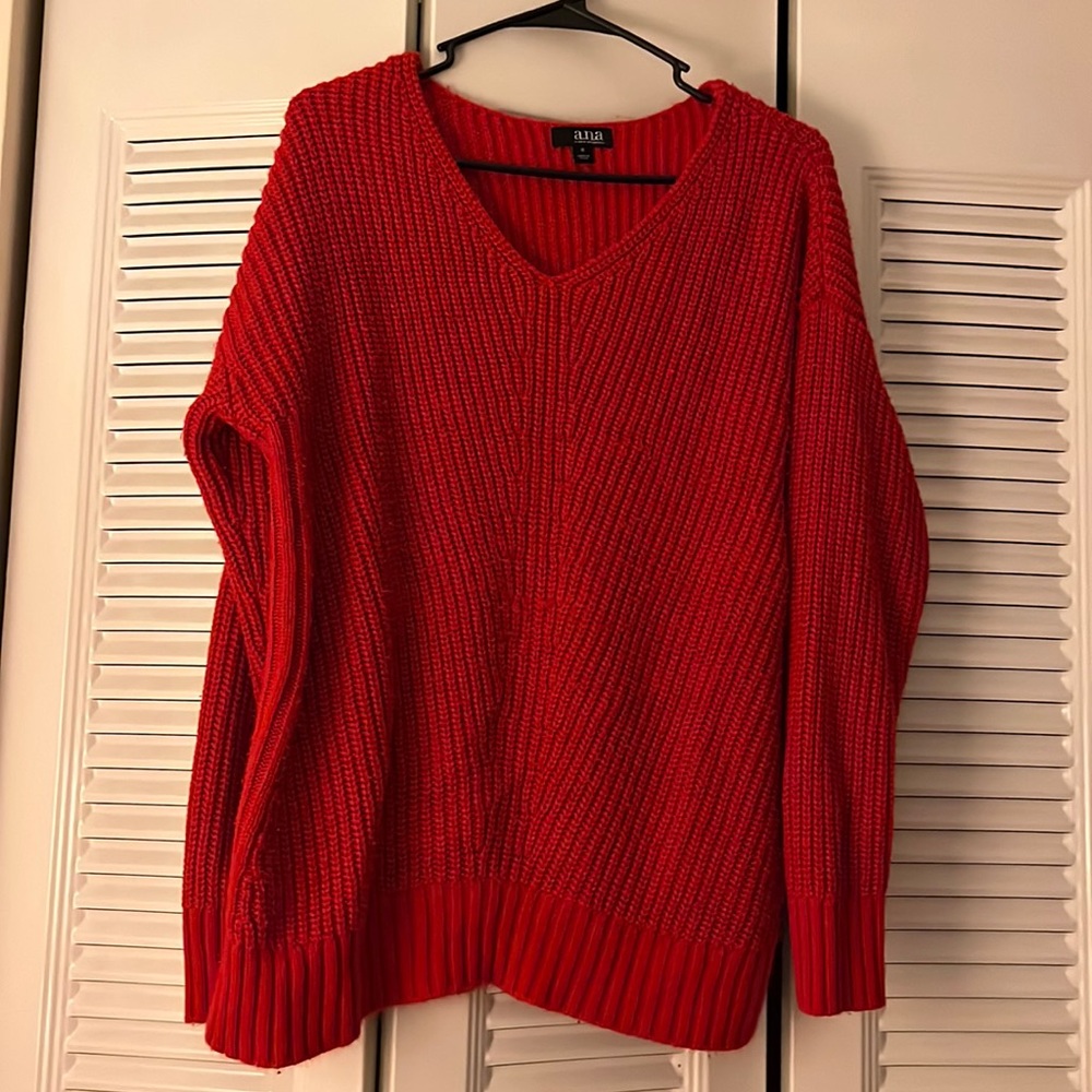 Brand ana Size M Color Red